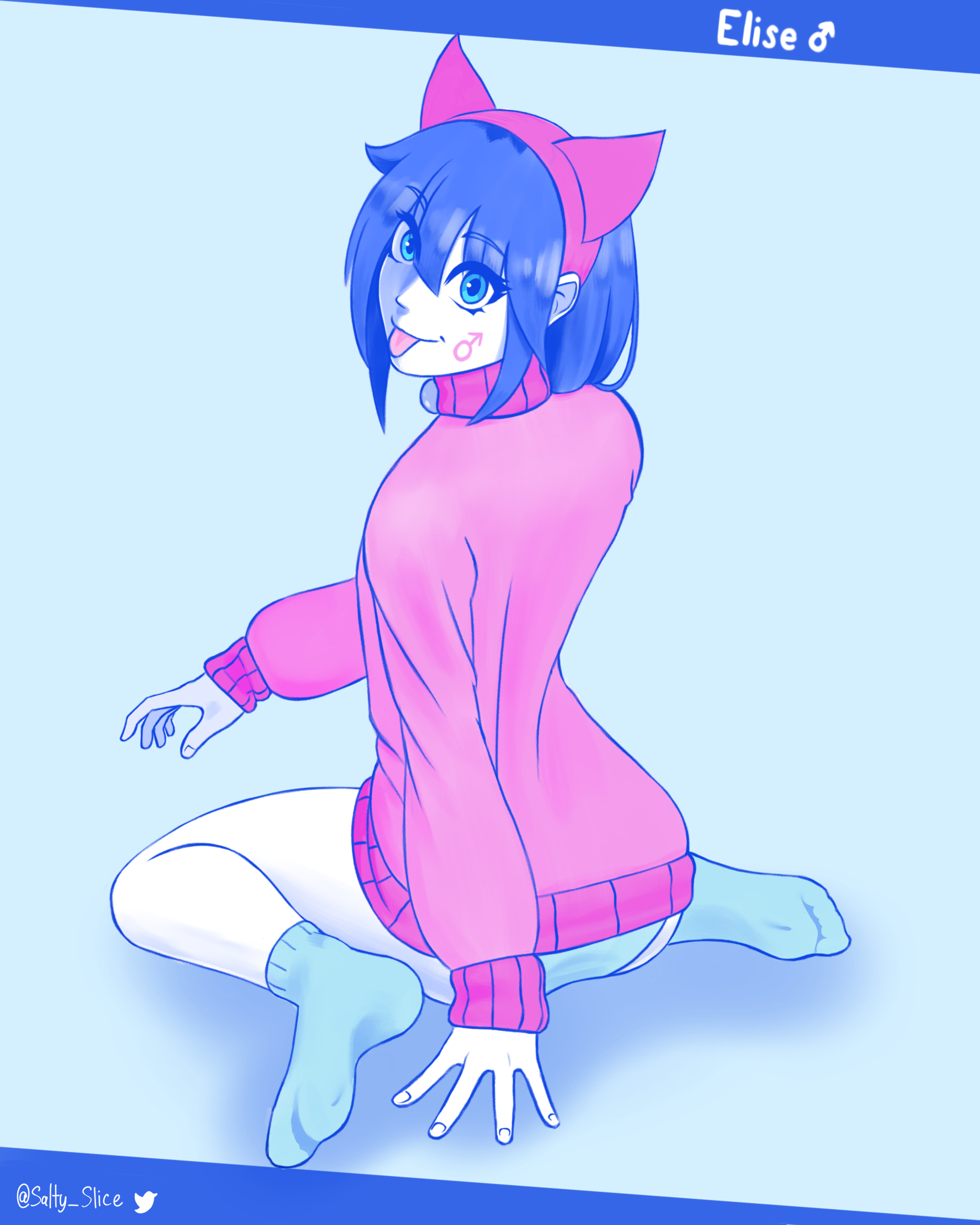 SaltySlice - Picarto